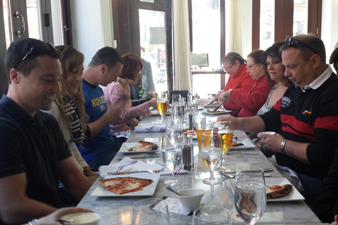 Boston: North End Pizza Walking Tour con 3 porciones y Cannoli