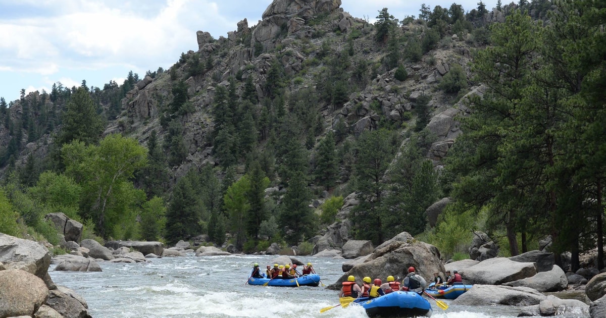 Buena Vista: Browns Canyon Whitewater Rafting Adventure - Denver ...