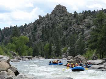 Buena Vista: Browns Canyon Wildwasser-Rafting-Abenteuer Buena Vista: Browns Canyon Wildwasser-Rafting-Abenteuer