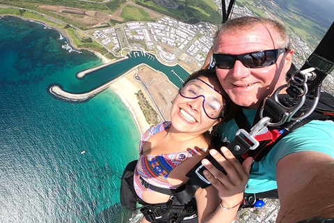 Sydney, Shellharbour: paraquedismo com aterrissagem na praiaSydney, Shellharbour: Skydive com pouso na praia