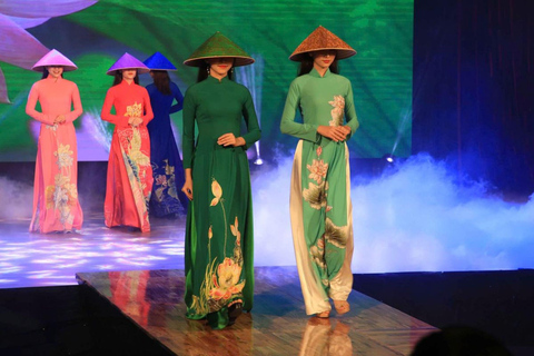 Da Nang/Hoi An: spettacolo Ao Dai con trasferimenti in hotelDa Nang/Hoi An: spettacolo Ao Dai con trasferimenti dall'hotel