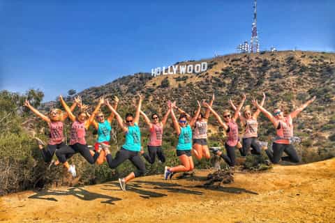 Los Angeles: Hollywood Sign Comedy and Pictures Tour