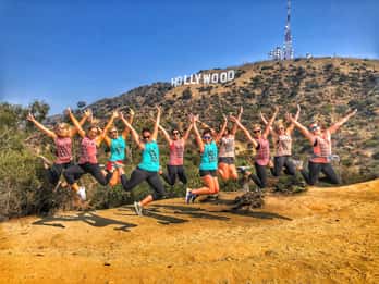 Los Angeles: Hollywood Sign Comedy und Bilder Tour Los Angeles: Hollywood Sign Comedy und Bilder Tour