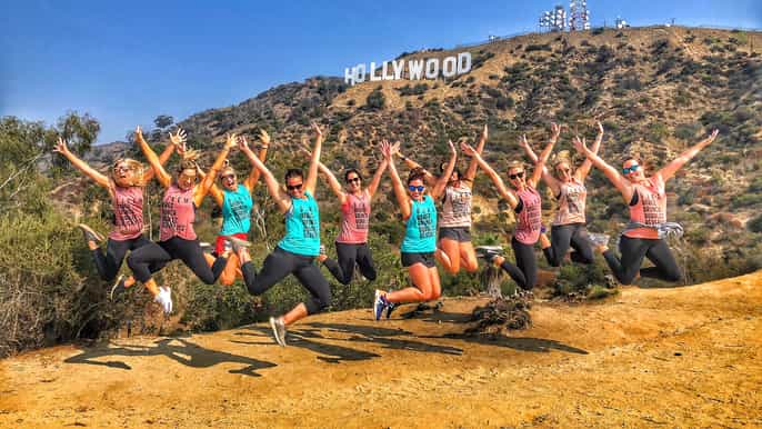 los angeles hollywood sign comedy and pictures tour