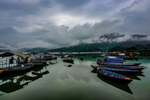 Pokhara-Paragliding Adventure with Photos and Video