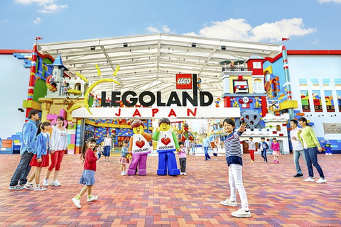 Nagoya: Ticket de entrada a Legoland JapónPase de un día (Pico)