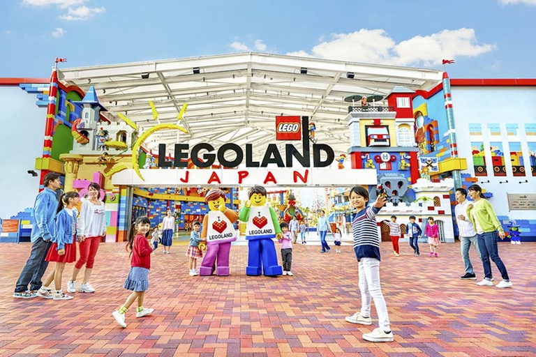 Nagoya: Biljett till Legoland JapanEndagspass (Peak)