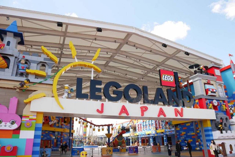 Nagoya: Ticket de entrada a Legoland JapónPase de un día (Pico)