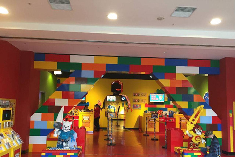 Nagoya: Biljett till Legoland JapanEndagspass (Peak)