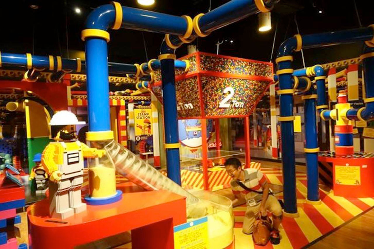 Nagoya: Legoland Japan Admission TicketOne Day Pass (Peak)