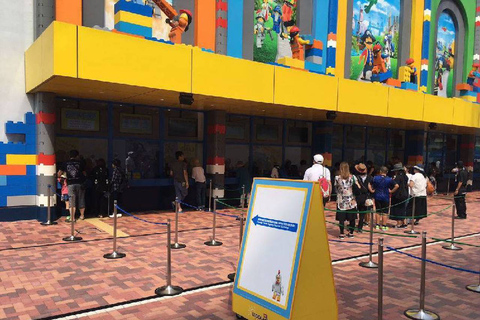 Nagoya: Ticket de entrada a Legoland JapónPase de un día (Pico)