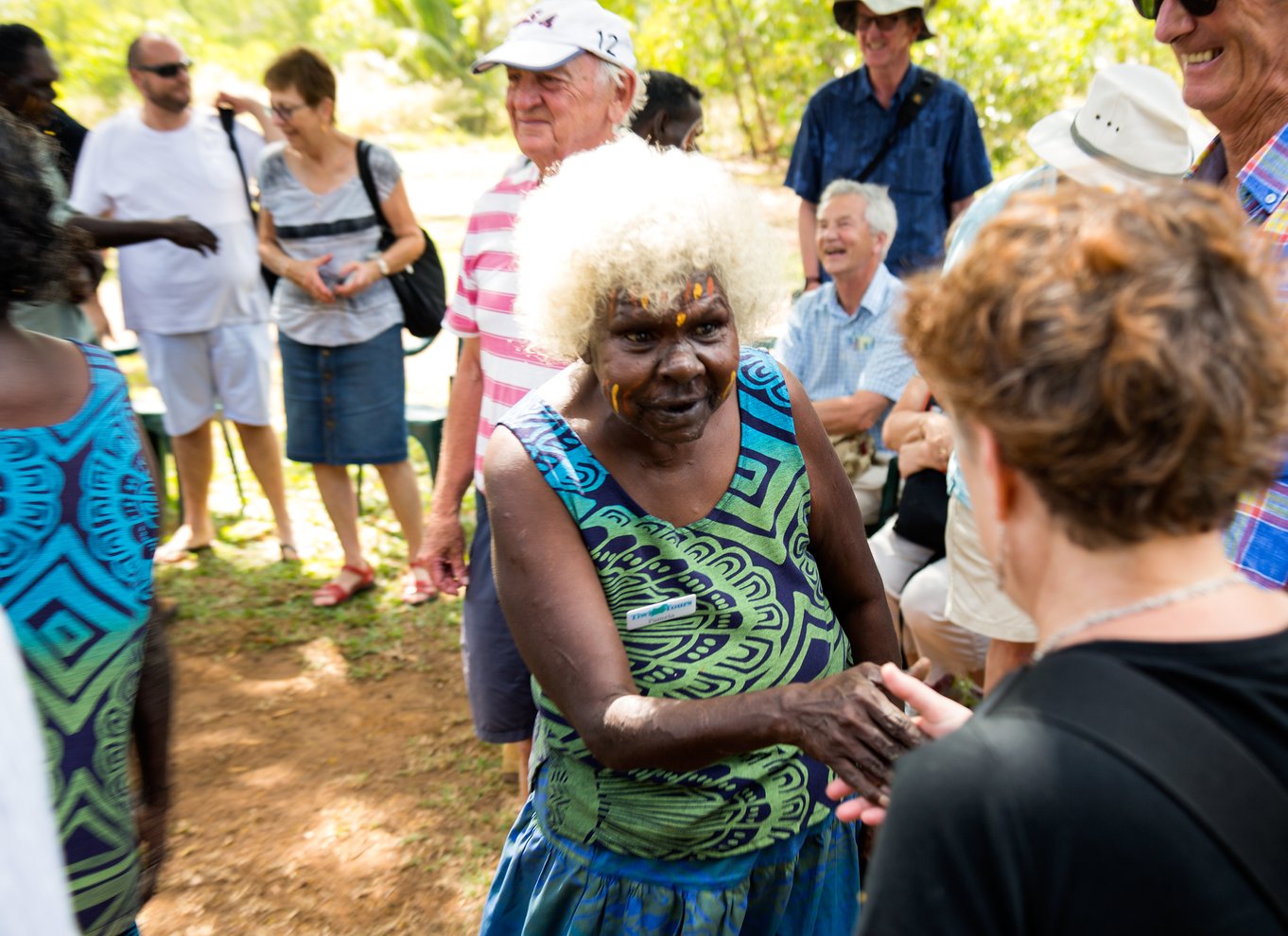 Fra Darwin: Tiwi Islands Aboriginal Culture Tour med frokost