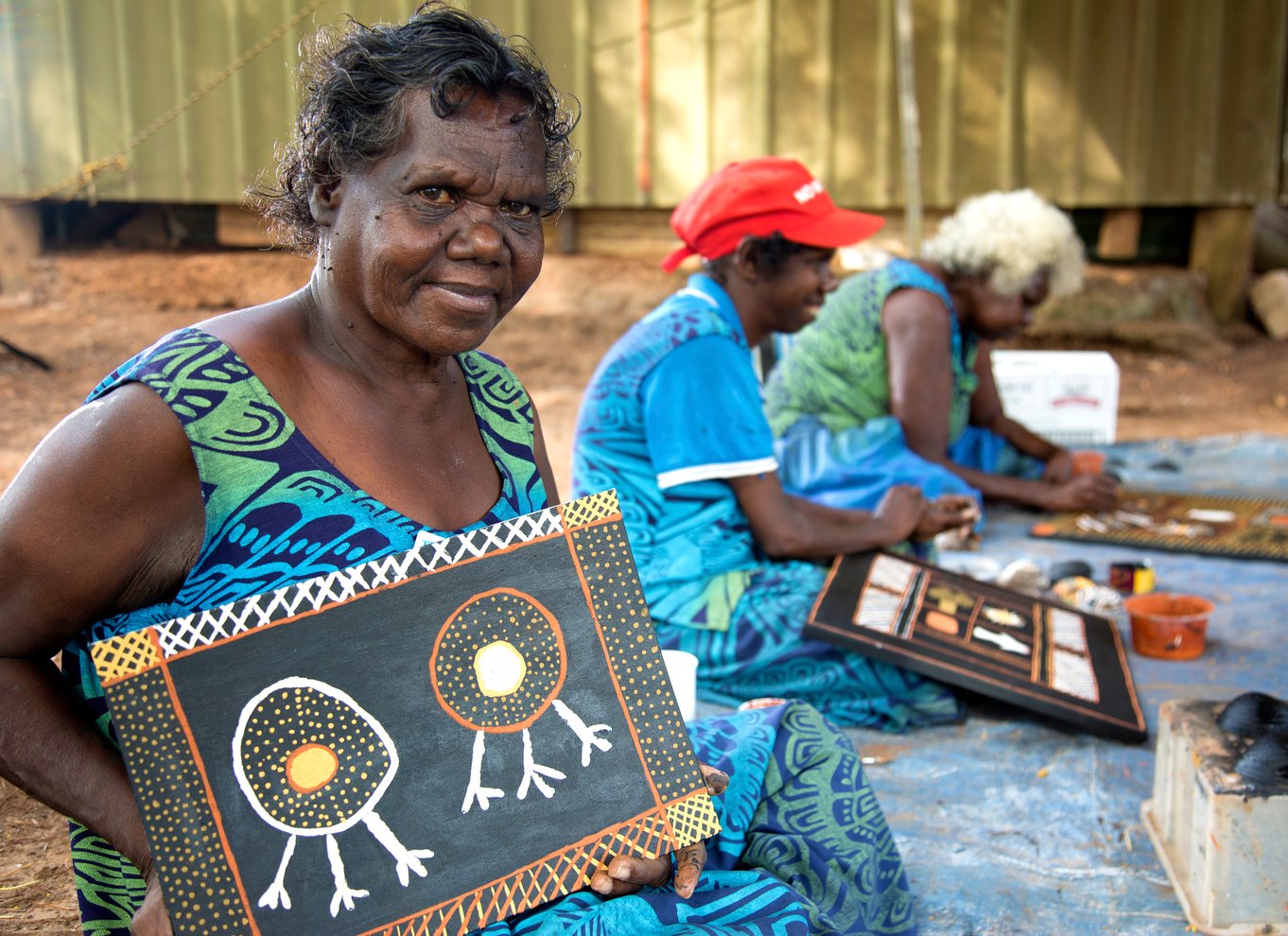 Fra Darwin: Tiwi Islands Aboriginal Culture Tour med frokost