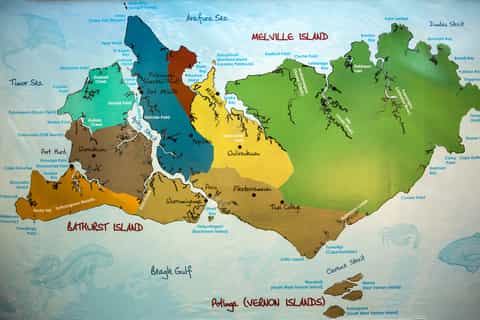 From Darwin: Tiwi Islands Aboriginal Culture Tour with Lunch