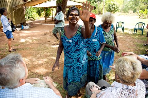 Da Darwin: tour della cultura aborigena delle Isole Tiwi con pranzo