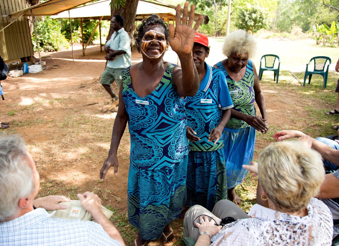 Fra Darwin: Tiwi Islands Aboriginal Culture Tour med frokost