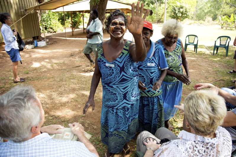 Au départ de Darwin : Visite de la culture aborigène des îles Tiwi avec déjeuner