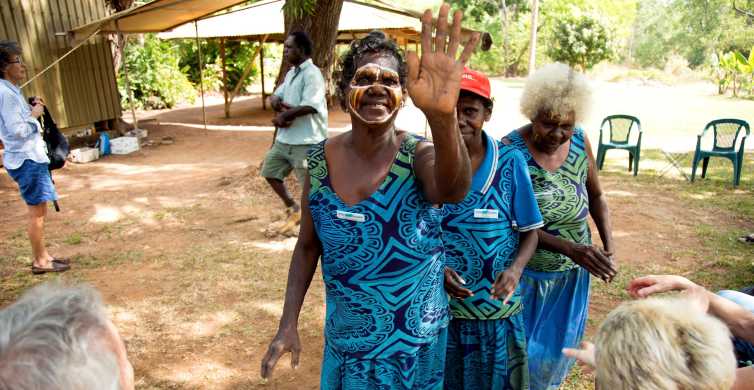 De Darwin: excursão à cultura aborígine das Ilhas Tiwi com almoço