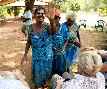 De Darwin: excursão à cultura aborígine das Ilhas Tiwi com almoço