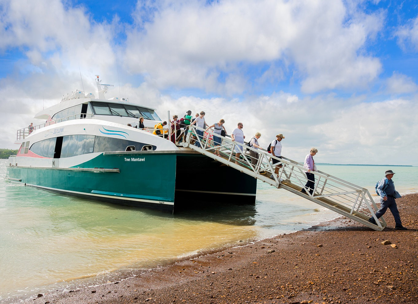 Fra Darwin: Tiwi Islands Aboriginal Culture Tour med frokost