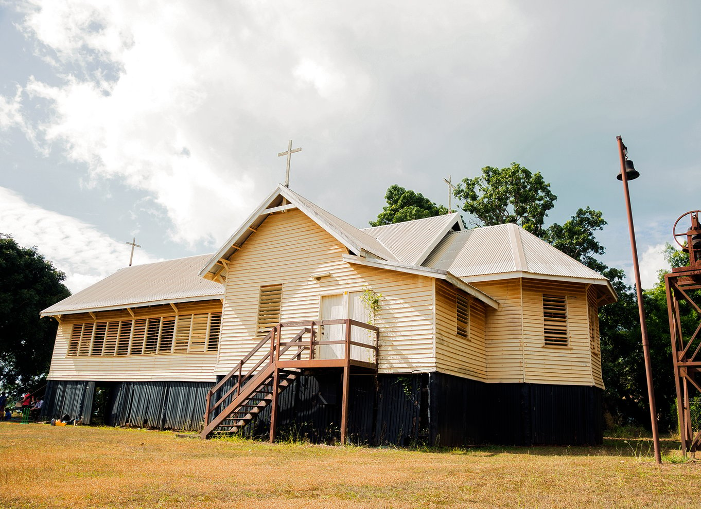 Fra Darwin: Tiwi Islands Aboriginal Culture Tour med frokost