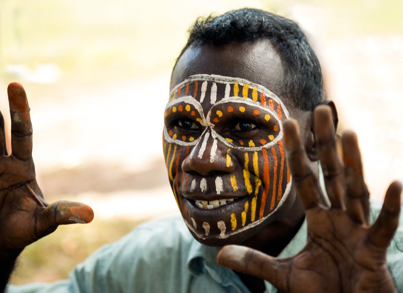 Fra Darwin: Tiwi Islands Aboriginal Culture Tour med frokost