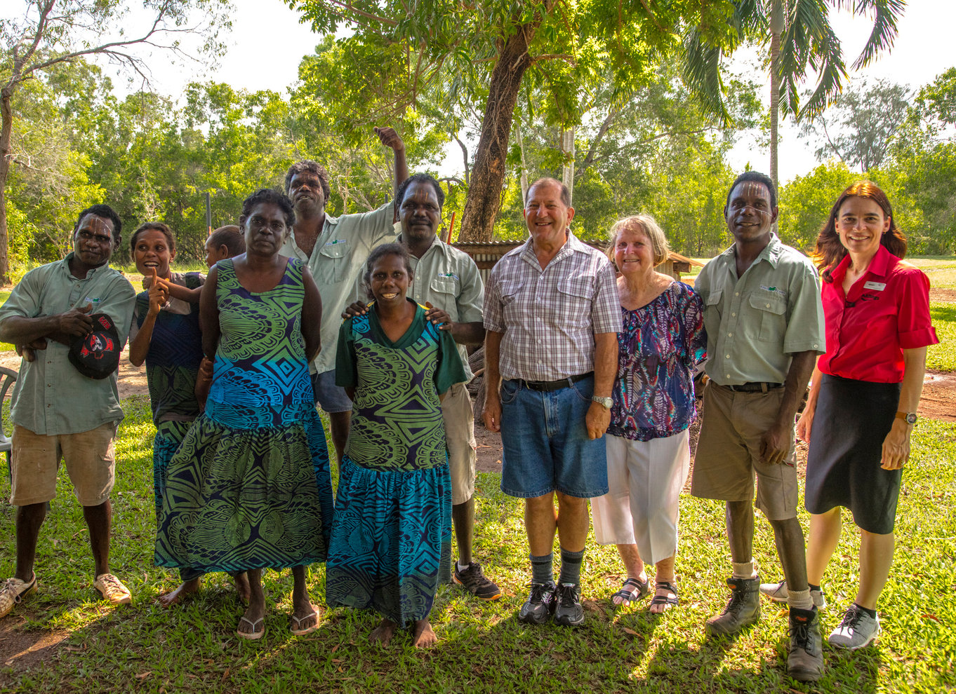 Fra Darwin: Tiwi Islands Aboriginal Culture Tour med frokost