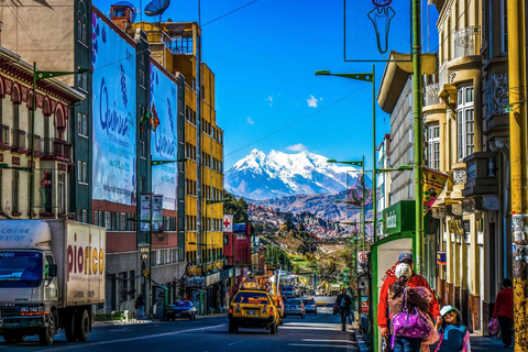 La Paz: geführter Rundgang durch die Stadt, die unter die Haut geht