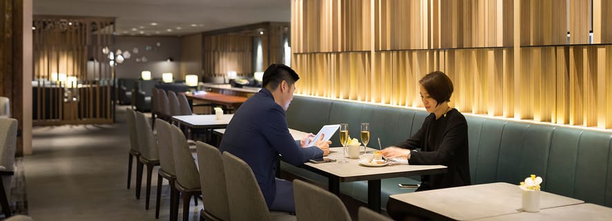 Taiwan Taoyuan International Airport: Premium Lounge Entry