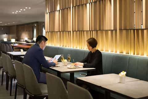 Taiwan Taoyuan International Airport: Premium Lounge Entry