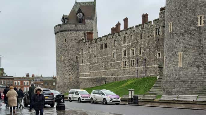 london selfguided windsor castle tour with transportation