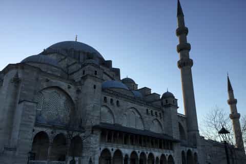istanbul historical and contemporary islam 3hour tour
