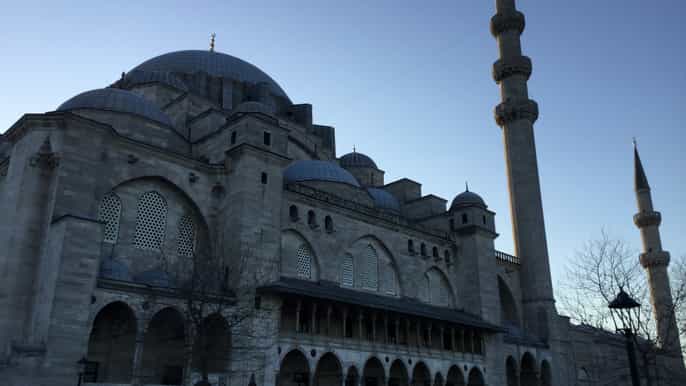 istanbul historical and contemporary islam 3hour tour