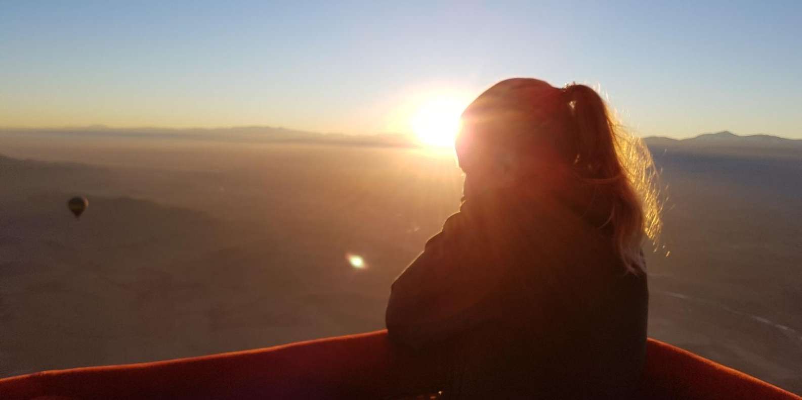 Marrakech: Hot Air Balloon Ride with Traditional Breakfast