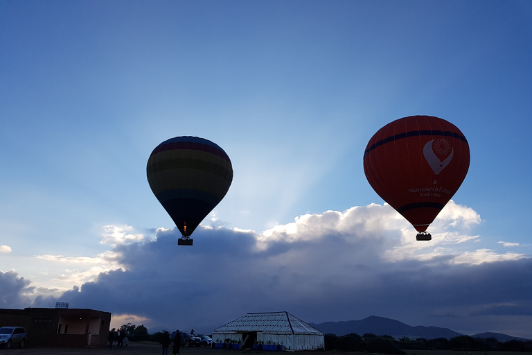 Marrakech: giro in mongolfiera con colazione tradizionale