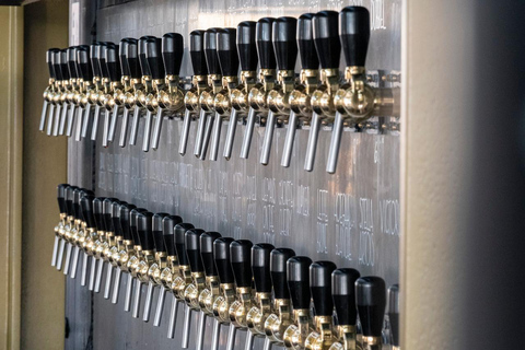 Brussels: Rooftop Ticket with Belgian Beer Tasting