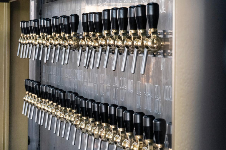 Brussels: Rooftop Ticket with Belgian Beer Tasting