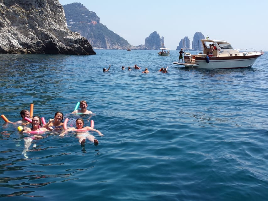 From Sorrento: Capri Afternoon and Evening Tour