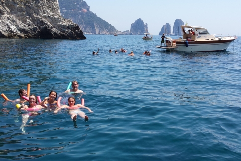 Au départ de Sorrente : Visite de Capri l'après-midi et le soir