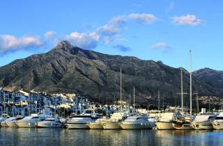 Marbella Altstadttour & Bootsfahrt nach Puerto Banús