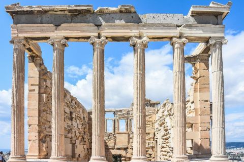 Athene: Sightseeing Tour door het oude Athene