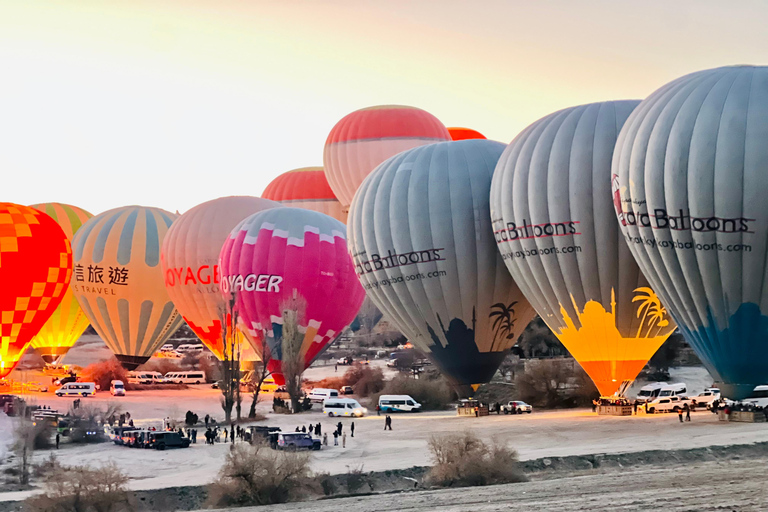 Antalya: Luxury Small-Group Cappadocia Tour with Cave Hotel Tour With Entrance Tickets