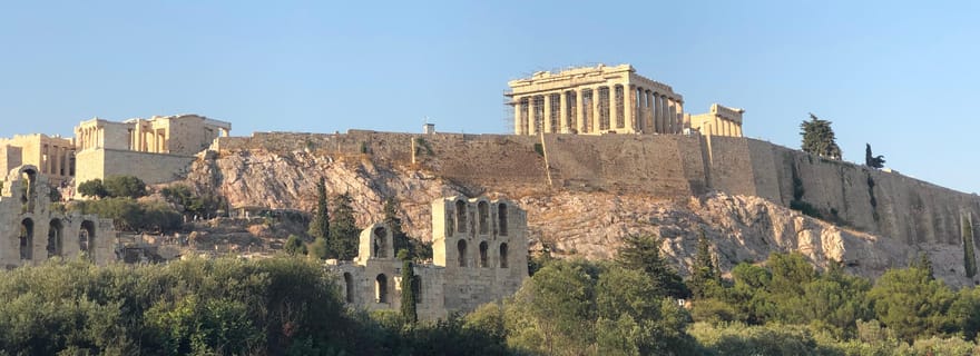 Athènes : Visite privée de l'Acropole, du musée de l'Acropole et de la ville