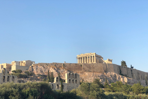 Athènes: Acropole privée, musée de l'Acropole et visite de la villeVisite guidée