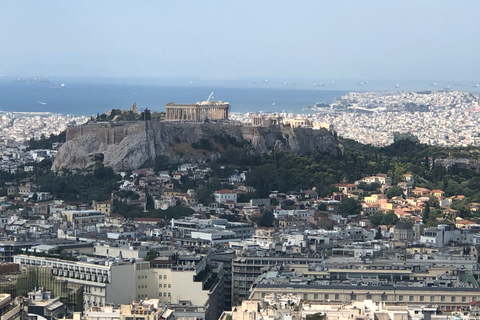 Atenas: Acrópolis privada, Museo de la Acrópolis y City Tour.Tour sin guía