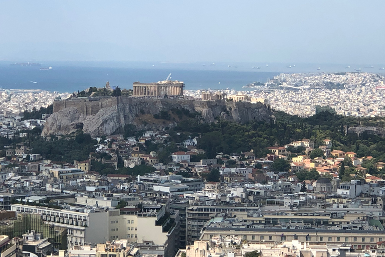 Athènes: Acropole privée, musée de l'Acropole et visite de la villeVisite guidée