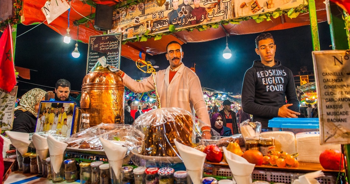 Marrakesh: 3-Hour Food Tasting and Walking Tour | GetYourGuide