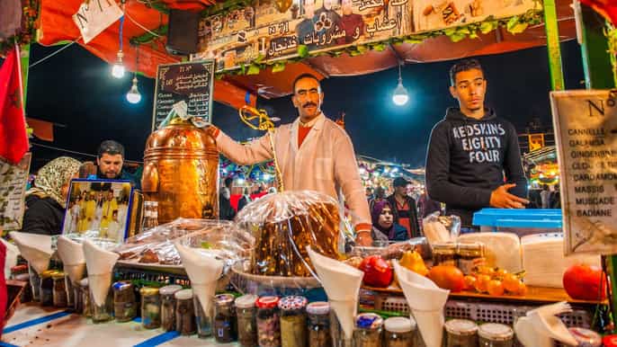 marrakesh 3hour food tasting and walking tour