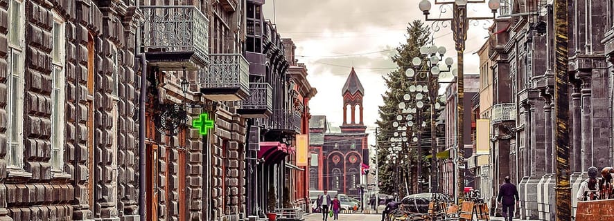 Yerevan: Day trip to Gyumri, Armenia's second biggest city