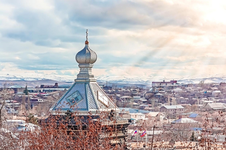 Erevan: excursion d'une journée à Gyumri, la deuxième plus grande ville d'Arménie